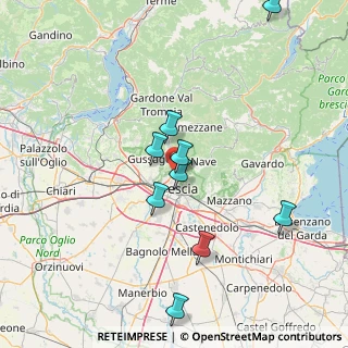 Mappa Via Cosimo Canovetti, 25128 Brescia BS, Italia (20.17545)