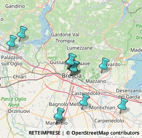 Mappa Via Cosimo Canovetti, 25128 Brescia BS, Italia (14.65583)