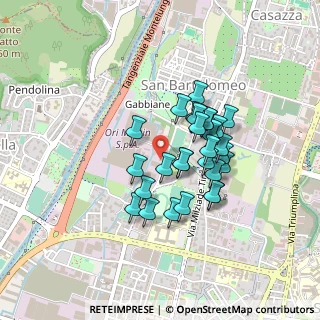 Mappa Via Cosimo Canovetti, 25128 Brescia BS, Italia (0.33857)