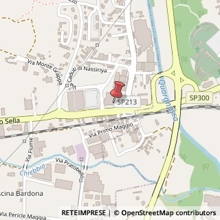 Mappa Via Martiri Libertà, 7, 13836 Quaregna, Biella (Piemonte)
