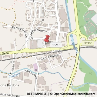 Mappa Via Caduti DI Nassiriya, 1, 13854 Quaregna, Biella (Piemonte)