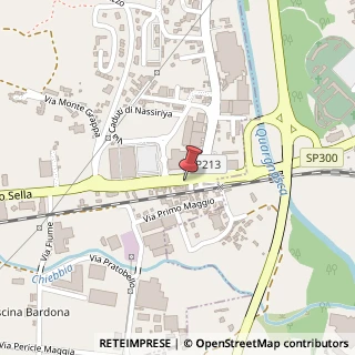 Mappa Via Martiri della Liberta', 38, 13854 Quaregna, Biella (Piemonte)