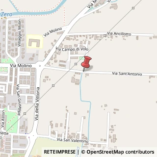 Mappa Via Sant'Antonio, 4, 30020 Marcon, Venezia (Veneto)