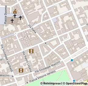 Mappa 13900 Biella BI, Italia (0.1295)