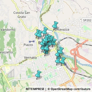Mappa 13900 Biella BI, Italia (0.5205)