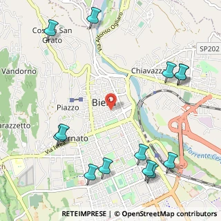 Mappa 13900 Biella BI, Italia (1.44077)
