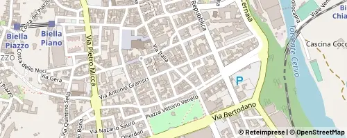 Mappa Biella