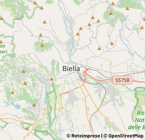 Mappa 13900 Biella BI, Italia (3.1565)