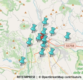 Mappa 13900 Biella BI, Italia (2.59667)