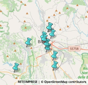 Mappa 13900 Biella BI, Italia (2.57636)