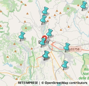 Mappa 13900 Biella BI, Italia (4.29455)