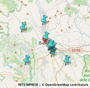Mappa 13900 Biella BI, Italia (2.53727)