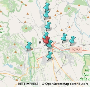 Mappa 13900 Biella BI, Italia (3.66667)