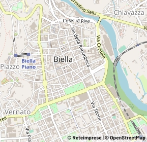 Mappa 13900 Biella BI, Italia (0.267)