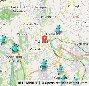 Mappa 13900 Biella BI, Italia (3.23286)
