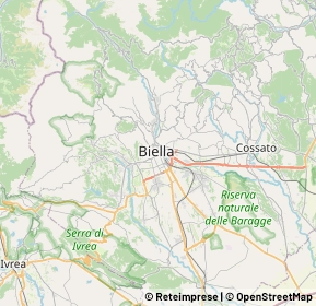 Mappa 13900 Biella BI, Italia (5.5575)