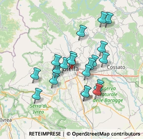 Mappa 13900 Biella BI, Italia (6.072)