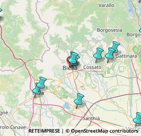 Mappa 13900 Biella BI, Italia (24.88176)