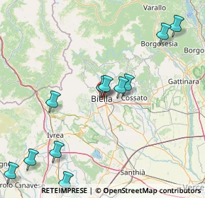 Mappa 13900 Biella BI, Italia (20.43417)