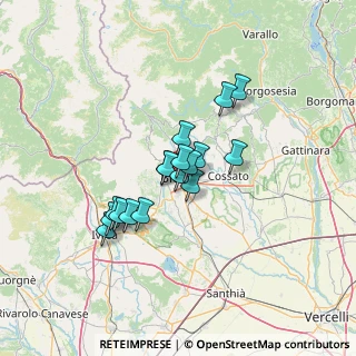 Mappa 13900 Biella BI, Italia (9.63471)