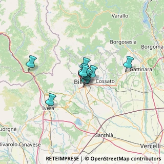 Mappa 13900 Biella BI, Italia (6.7)