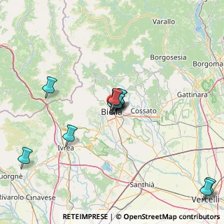 Mappa 13900 Biella BI, Italia (12.905)