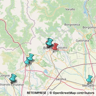 Mappa 13900 Biella BI, Italia (17.55333)