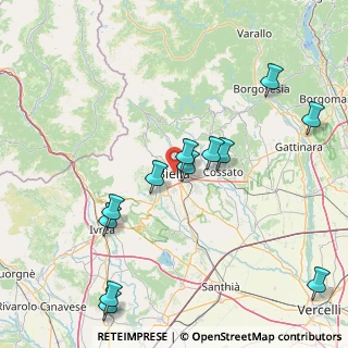 Mappa 13900 Biella BI, Italia (17.63917)