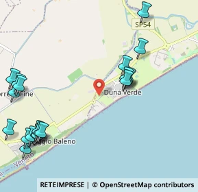 Mappa Viale Selva Rosata, 30021 Caorle VE, Italia (2.714)