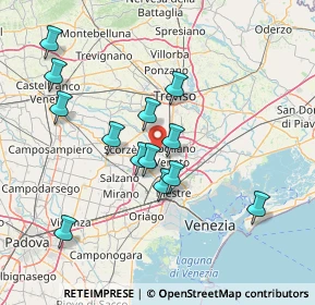 Mappa Strada Provinciale, 30037 Scorzè VE, Italia (13.96846)