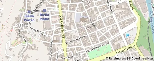 Mappa Biella