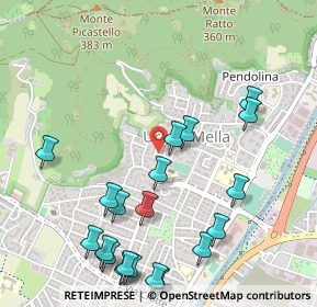 Mappa Via Francesco Salodini, 25127 Brescia BS, Italia (0.618)