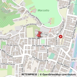 Mappa Via Leoncavallo, 17, 36070 Trissino, Vicenza (Veneto)