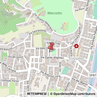 Mappa Piazza G. Mazzini, 17, 36070 Trissino, Vicenza (Veneto)
