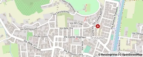Mappa Trissino