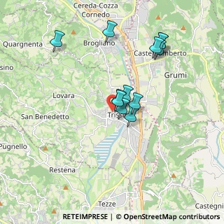 Mappa Via Leoncavallo, 36070 Trissino VI, Italia (1.6)