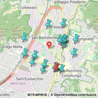 Mappa Via Stretta, 25128 Brescia BS, Italia (0.92)