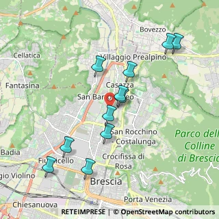 Mappa Via Stretta, 25128 Brescia BS, Italia (1.90182)