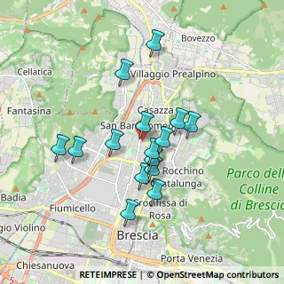 Mappa Via Stretta, 25128 Brescia BS, Italia (1.49933)