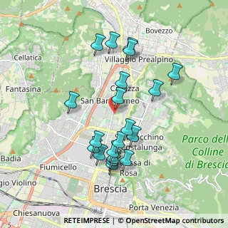 Mappa Via Stretta, 25128 Brescia BS, Italia (1.774)