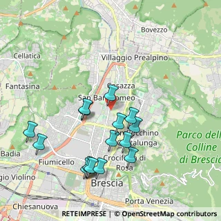 Mappa Via Stretta, 25128 Brescia BS, Italia (2.02938)