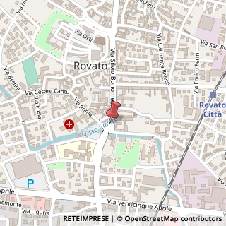 Mappa Corso Bonomelli Silvio, 16, 25038 Rovato, Brescia (Lombardia)