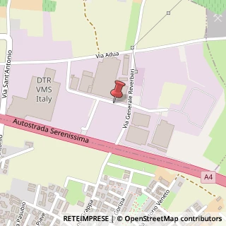 Mappa Via Don Primo Mazzolari, 5, 25050 Passirano, Brescia (Lombardia)
