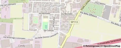 Mappa Brugherio