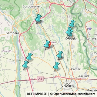 Mappa Fr.ne, 28015 Momo NO, Italia (7.83636)
