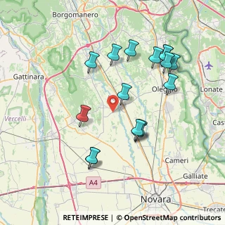 Mappa Fr.ne, 28015 Momo NO, Italia (7.67563)