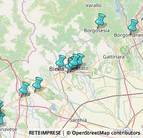 Mappa 13855 Valdengo BI, Italia (20.37692)