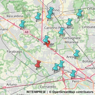 Mappa 20045 Lainate MI, Italia (4.89385)
