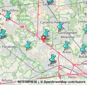 Mappa 20045 Lainate MI, Italia (5.94625)