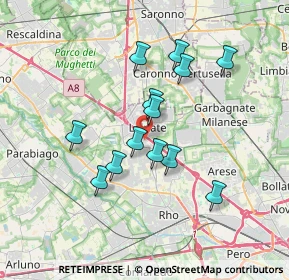 Mappa 20045 Lainate MI, Italia (3.03692)